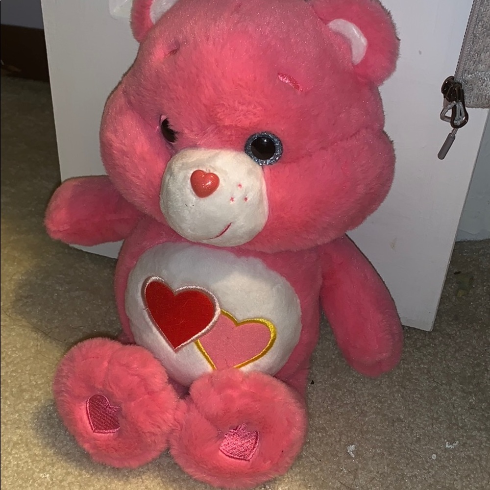 Stuffed bear